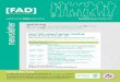 FAD - Rare Dementia Support · 2017-07-07 · Research UK in respect of a new leaflet they are ... thinking and talking about it . The FAD support ... This agreement or moratorium