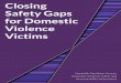 Closing Safety Gaps for Domestic Violence Victims Safety Gaps for Domestic Violence Victims Nashville-Davidson County Domestic Violence Safety and Accountability Assessment Nashville-Davidson