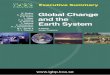 W. Steffen Global Change and the Earth System - IGBP - IGBP€¦ · This publication is an executive summary of the book: “Global Change and the Earth System: A Planet Under Pressure”