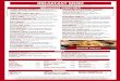 BreaKfast menu - Claim Jumper Restaurants · 2018-05-23 · Claim Jumper is a 100% trans-fat free restaurant. Gluten-sensitive menu available, ask your server. If you have any food
