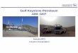 Gulf Keystone Petroleum AIM: GKP · Gulf Keystone Petroleum AIM: GKP ... Any such distribution could result in a violation of American, ... Company Overview - History