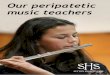 Our peripatetic music teachers - booklet has been compiled to enable you to see, and appreciate, the