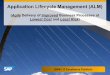 Application Lifecycle Management (ALM) - ADFAHRER speaker... · Application Lifecycle Management (ALM) ... SAP Loadrunner by HP . ARIS by IDS Scheer . ... Citrix, ICA, Program Neighborhood,