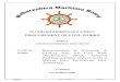 PROCUREMENT OF CIVIL WORKS of... · Malvan Port, Tal-Malvan, Dist-Sindhudurg. E-TENDER B-II TENDER FORM . 2 Contractor No. of corrections Executive Engineer 