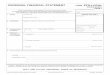 PERSONAL FINANCIAL STATEMENT FORM LOCAL · 2018-01-03 · PERSONAL FINANCIAL STATEMENT OFFICE USE ONLY ... 5 In Parts 1 through ... Assets of Business Associations N/A Part 10B -