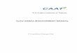 ICAO ANNEX MANAGEMENT MANUAL - CAAT · 2 CAAT-IAMM ORIGINAL VERSION 30 JUNE 2017 PREFACE This ICAO Annex Management Manual has been prepared for use and guidance of officers of Civil