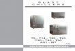 BLAST CHILLERS - Castelmac Spa€¦ · instruction manual blast chillers t5 - t14 - t20 - t24 t30 - t40 - t50 as1 - mt cod. 71503526/0 - 03/2008 - rev. 002