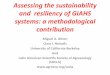 Assessing the sustainability and resiliency of GIAHS ... · Assessing the sustainability and resiliency of GIAHS systems: a methodological contribution ... azolla, number of rice