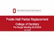 Postle Hall Partial Replacement - Ohio Facilities ...ofcc.ohio.gov/Portals/0/Documents/OhioReg/2016/Pre-Scope-OSU... · John Kuhar, Chris Setzer ... Postle Hall Partial Replacement