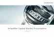 Schaeffler Capital Market Presentation April 2016 Capital Market Presentation ... This presentation is intended to provide a general overview of Schaeffler Group’s business and does