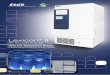 Lexicon II - DJB Labcare€¦ · system your ULT freezer system must have an adequate supply of battery power to last for the duration of ... Lexicon® II ULT freezer with the Aalto