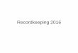Recordkeeping 2016 - DIOSH Day Handouts/Recordkeeping_DIOSH … · Sec. of Labor v. Volks Constructors • Recordkeeping violations were "continuing violations" in the sense that