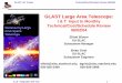 GLAST Large Area Telescope - Stanford University Reviews/6.02/APR04_IT...GLAST Large Area Telescope: ... Van De-graaff Gary to schedule after June 8 ... Check back-up power generator