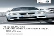 THE BMW M3 coupé and convErTiBl E. · THE BMW M3 coupé and convErTiBl E. pricE lisT. froM july 2012. The BMW M3 coup ... BMW individual piano Black with inlay XE8 - 