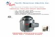 VERTICALHOLLOWSHAFTMOTORS - North American … · high starting torques manual overload protection ... electric motor control full voltage starters soft starts ... 10 215tp vc210-.750