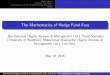 The Mathematics of Hedge Fund Fees - RiskLab · The Mathematics of Hedge Fund Fees Ben Djerroud (Sigma Analysis & Management Ltd.), David Saunders ... A new investment paradigm 2