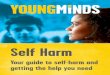 Self Harm - YoungMinds · Self harm is a common problem that can often point to ... Talk to a professional Sometimes, it’s just easier to talk to someone who doesn’t know you