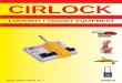CIRLOCK Lockout Device for Miniature C/B’s with toggle in the middle SPLD-M2 Lockout Device for Miniature C/B’s with toggle at bottom SPLD-1 Lockout Device for MCCB’s - …