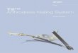 T2™ Arthrodesis Nailing System - Surgery Advisor · 3 Introduction The T2™ Nailing System represents the latest and most comprehensive development of the original intra-medullary