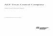 AEP Texas Central 133 Statement of Financial Accounting Standards No. 133, ... TCC AEP Texas Central ... SFAS 141R is effective prospectively for business combinations 