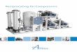 Reciprocating Air .2018-04-02  Duplex 5 hp Reciprocating Air Compressor System Triplex 15 hp Reciprocating