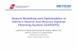 Search Modeling and Opt in SAROPS 3 May.ppt - IFREMER · Search Modeling and Optimization in USCG’s Search and Rescue Optimal ... Used “Methods of Locating Survivors at Sea on