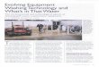 Evolving Equipment Washing Technology and What's in … · Evolving Equipment Washing Technology and What's in That Water ... responded to the survey (out of 35 ... Many are car-wash