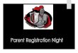 Parent Registration Night - Creekside High School · • Spanish 1 and Spanish 2 • BSC 1005 and BSC 1020 –8 college credit hours ... A high score on the AP exam could earn multiple