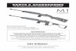 PARTS & ACCESSORIES - Auto-Ordnance · PARTS & ACCESSORIES TO BE USED FOR AUTO-ORDNANCE M1 CARBINES ... Orders for Auto-Ordnance M1 Carbine parts can be …