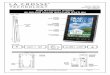 Instruction Manual DC: 070717 High Resolution Display ... Resolution Display WIRELESS COLOR WEATHER STATION . Outdoor. ... Time and date may be set from any display screen. ... minutes