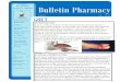 DEPARTMENT Bulletin Pharmacy - moh.gov.myhsgm.moh.gov.my/v3/uploads/penerbitan/buletin/Bulletin 2014 Bil 2... · It is a waste product that ... PRPP as the co substrate and are important
