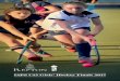 IAPS U13 Girls’ Hockey Finals 2017 · The Elite Hockey Academy will be led by Repton School’s Director of Hockey, Martin Jones, with 118 international caps for England and Great