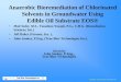 Anaerobic Bioremediation of Chlorinated Solvents in ... · Anaerobic Bioremediation of Chlorinated Solvents in Groundwater Using ... Principles and Practices of Enhanced Anaerobic