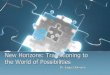 New Horizons: Transitioning to the World of Possibilities · 2014-06-03 · Key topics to discuss ... always preceded by periods of cloudy thinking, confusion, exploration, ... 1600