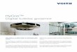 HyCon™ Digital turbine governor - Voith · HyCon™ Digital turbine governor Voith Hydro is a global leader in hydropower plant equipment and services for both new and modernization