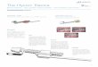 The Hycon Device - adentaromania.ro · 93 HyCon® Tube Designed specifically with a support-wire which is inserted into the auxiliary-tube of the molar band from the mesial side and