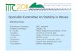 Specialist Committee on Stability in Waves - ittc.info · Specialist Committee on Stability in Waves Tasks: ... Report of Specialist Committee on Stability ... Calculation time