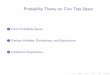 Probability Theory on Coin Toss .Probability Theory on Coin Toss Space 1 Finite Probability Spaces