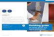 Finishing guide for plaster and plasterboard - D.W.Nye · Clean mixing bucket To mix the plaster in ... we suggest a maximum of two bags. ... Finishing guide for plaster and plasterboard