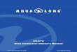 i750TC Dive Computer Owner's Manual - Aqua Lung Computer Owner's Manual Doc. 12-7852-r05 (8/5/16) i750TC 2 Doc 12-7852-r05 (8/5/16) A L Ii, I NOTICES LIMITED TWO-YEAR WARRANTY For