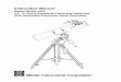 Instruction Manual - Meade Instruments Telescopes, Solar ... · Instruction Manual Meade Model 4504 4.5" ... MEADE SPEED? STARFINDER Meade Instruments Corporation. WARNING ... 8 Lesson