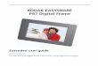KODAK EASYSHARE P87 Digital Frameresources.kodak.com/support/pdf/en/manuals/urg01308/P87... · 2011-12-06 · KODAK EASYSHARE P87 Digital Frame Extended user guide ... 1 Getting started
