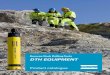 Secoroc Rock Drilling Tools DTH equipmenTnarzedziawiertnicze.pl/wp-content/uploads/2016/06/dth_L.pdf5 1 0 0 – 5 165 – 59 – 1 2 1 1 , 08 – 20 Codes for DTH bits Example: 100-5165-59-1211,08-20