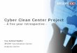 Cyber Clean Center Project - FIRST€”Using "CCC's data" as shared dataset ... Download Reseller Provider . Affiliater ... Cyber Clean Center Project 