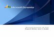 Microsoft Dynamics GP 2010 Report Writer User’s Guidedownload.microsoft.com/download/6/1/6/616FF1A6... · Microsoft Dynamics ® GP 2010 Report Writer User’s Guide. ... Trademarks