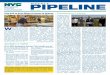 WEEKLY PIPELINE - nyc.gov · kler system maintenance and ... He notes that “our goal is to perform high quality work ... shop and mail room. At the Le-