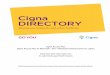 CCN OAP front cover - cignadir.arvatocim.com · physicians, hospitals and other facilities Cigna DIRECTORY Open Access Plus Open Access Plus In-Network - Tier 1 Physician Directory