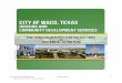 Five Year Consolidated Plan City of Waco 1 - Waco, … living. Those with physic al disabilities, ... Five Year Consolidated Plan City of Waco 7 . OMB Control No: 2506-0117 (exp. 07/31/2015)