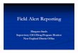 Field Alert Reporting - Association of Food and Drug Officials · 7356.021 Drug Quality Reporting System NDA ... Observations Related to Field Alert Reporting Turbo 483 citation for