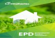 EPD - Weathertexweathertex.com.au/wp-content/uploads/2016/11/EPD-A4_Final_Web.pdf · An EPD assesses the environmental ... Program Operator GreenTag Global Pty Ltd hereafter called